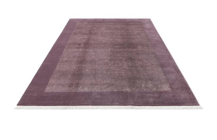 Detail image of 6' 6 x 9' 10 Hand Knotted Darya Wool Rug