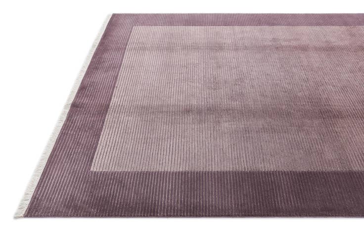 Detail image of 6' 6 x 9' 10 Hand Knotted Darya Wool Rug