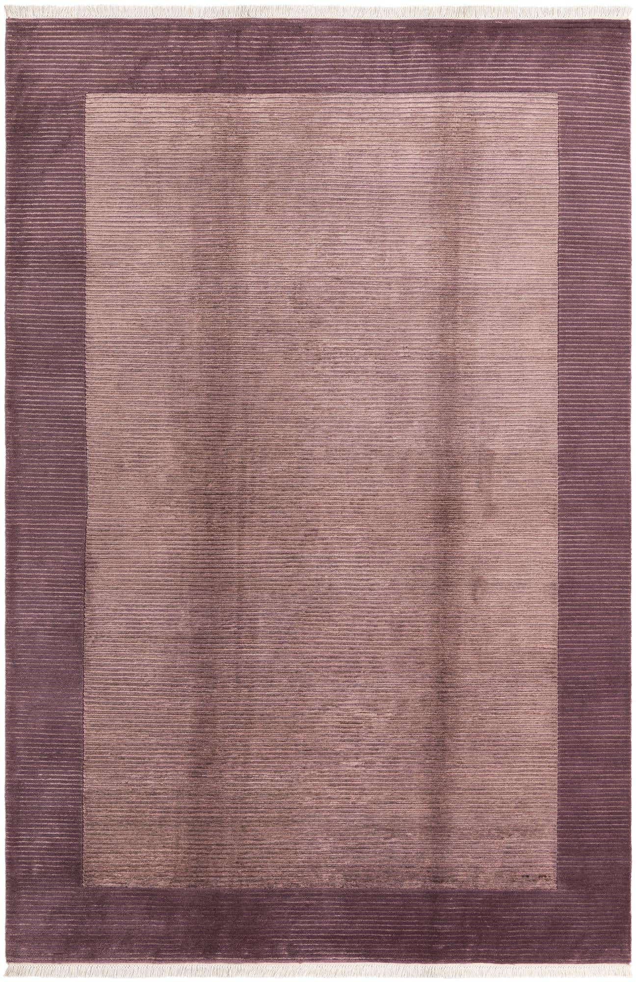 6' 6 x 9' 10 Hand Knotted Darya Wool Rug