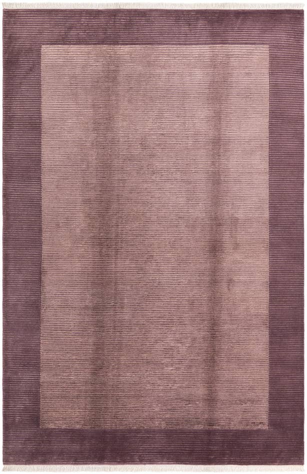 Detail image of 6' 6 x 9' 10 Hand Knotted Darya Wool Rug
