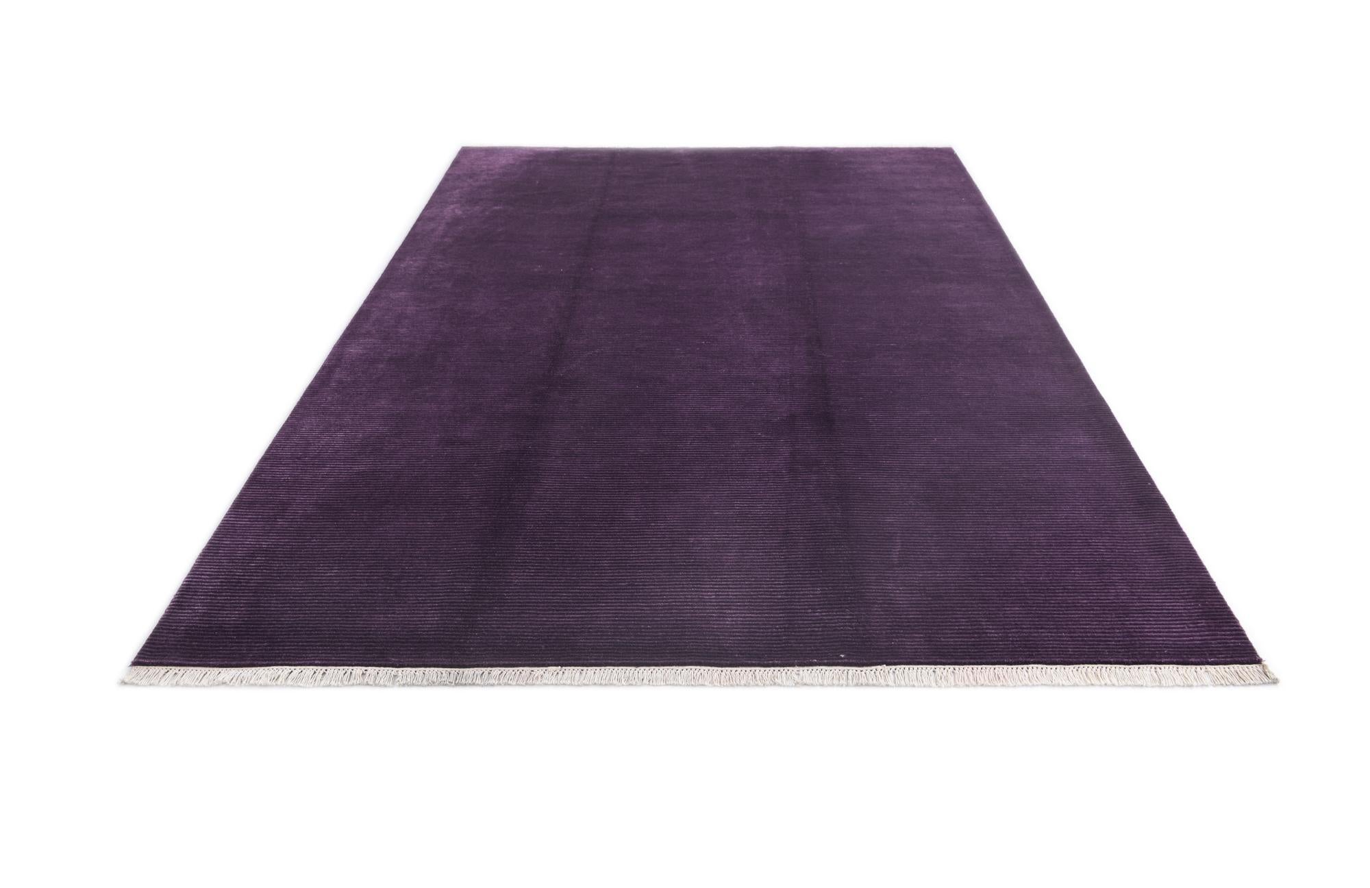 6' 6 x 9' 11 Hand Knotted Darya Wool Rug