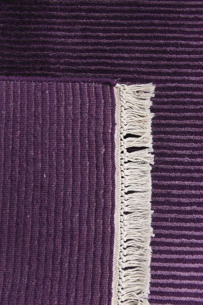 6' 6 x 9' 11 Hand Knotted Darya Wool Rug