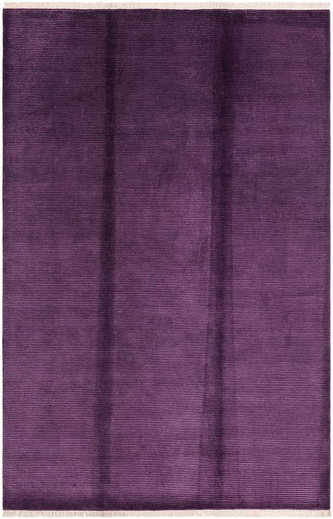 6' 6 x 9' 11 Hand Knotted Darya Wool Rug