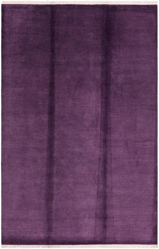 Detail image of 6' 6 x 9' 11 Hand Knotted Darya Wool Rug