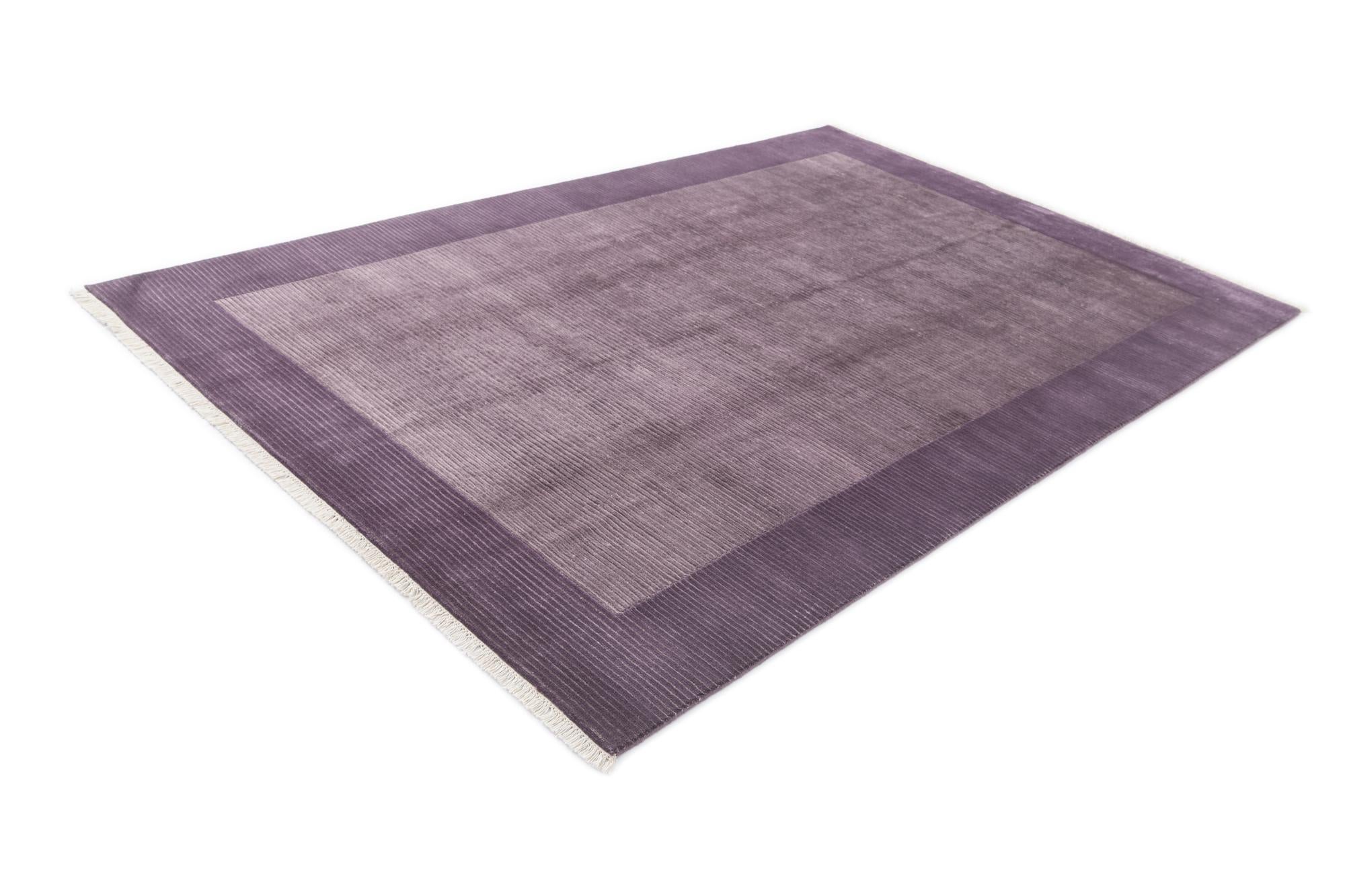6' 7 x 9' 11 Hand Knotted Darya Wool Rug