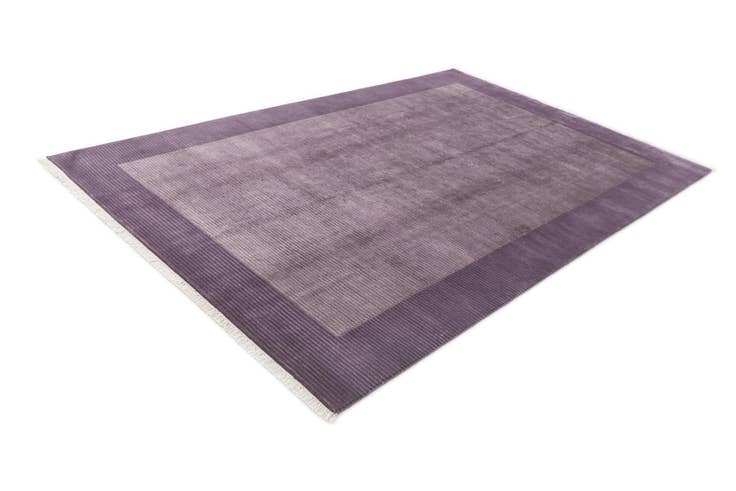 Detail image of 6' 7 x 9' 11 Hand Knotted Darya Wool Rug