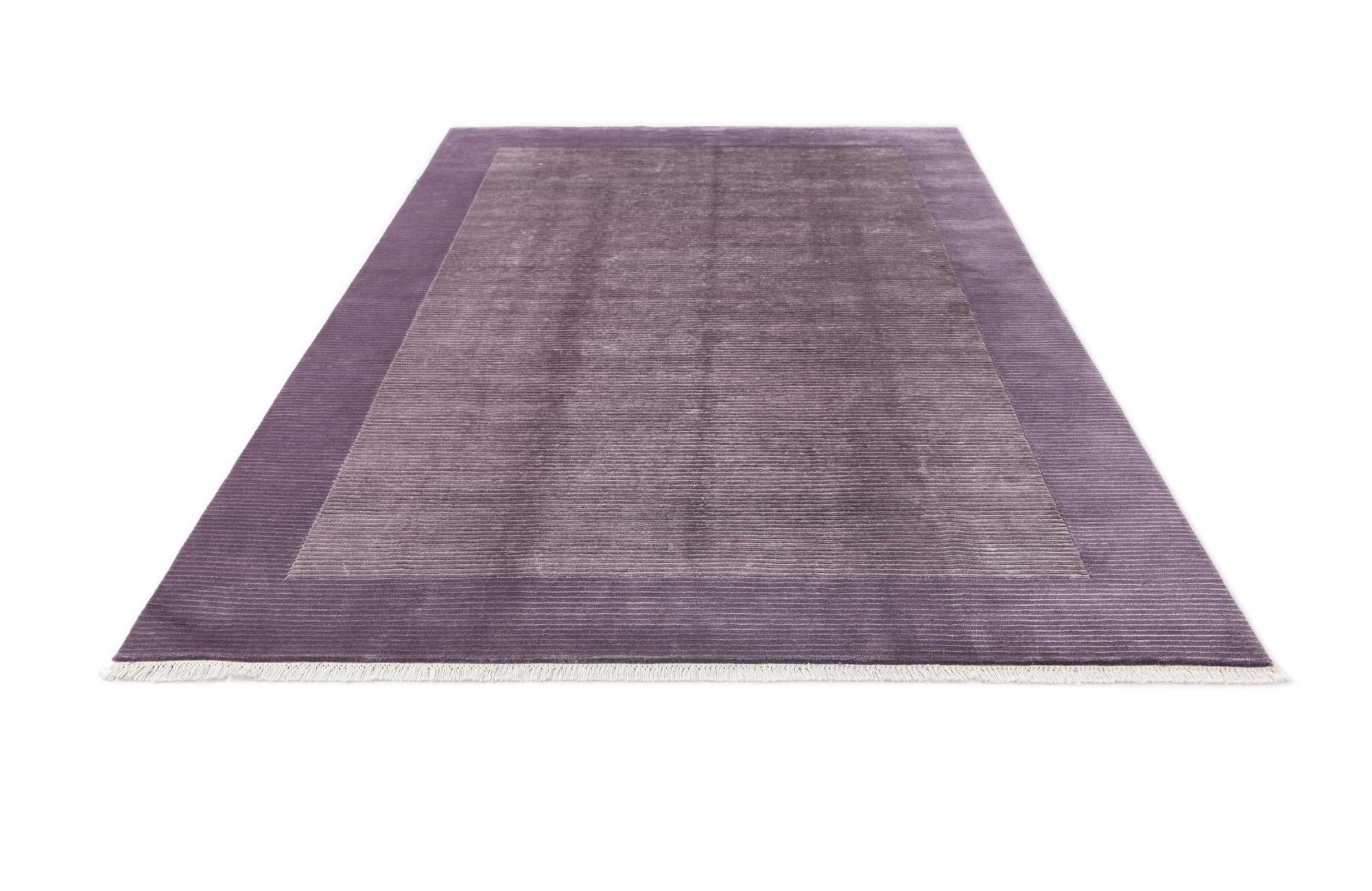 6' 7 x 9' 11 Hand Knotted Darya Wool Rug