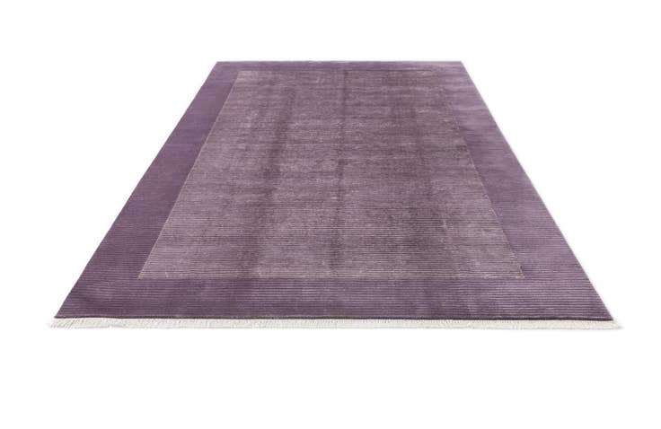 Detail image of 6' 7 x 9' 11 Hand Knotted Darya Wool Rug