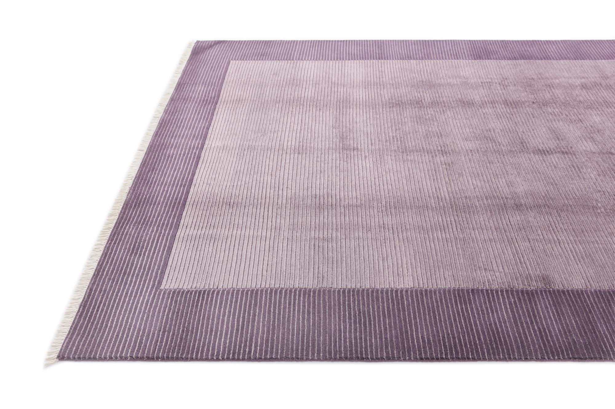 6' 7 x 9' 11 Hand Knotted Darya Wool Rug