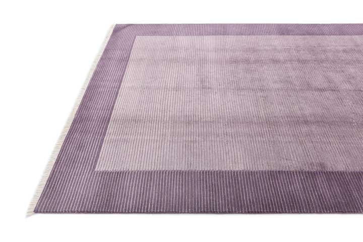 6' 7 x 9' 11 Hand Knotted Darya Wool Rug