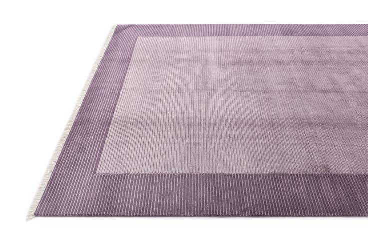 Detail image of 6' 7 x 9' 11 Hand Knotted Darya Wool Rug