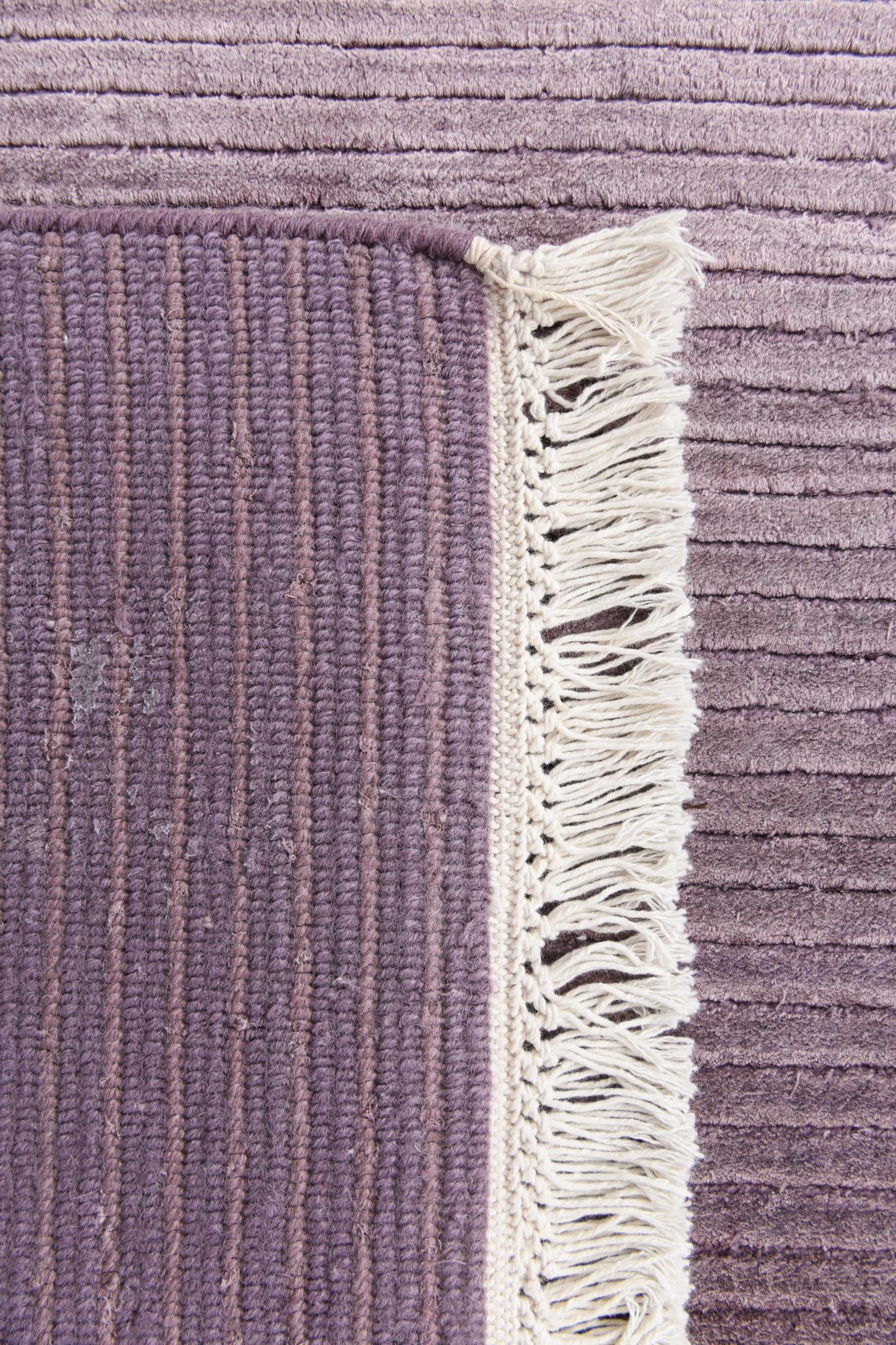 6' 7 x 9' 11 Hand Knotted Darya Wool Rug