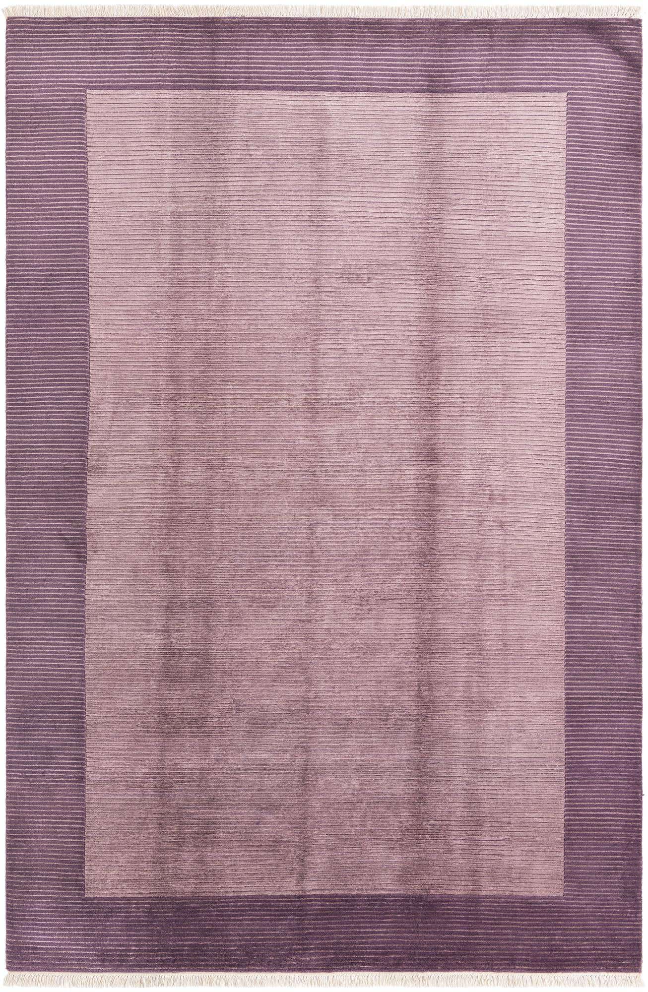 6' 7 x 9' 11 Hand Knotted Darya Wool Rug