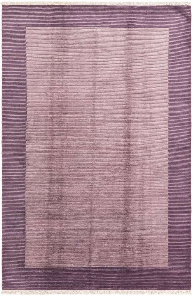 6' 7 x 9' 11 Hand Knotted Darya Wool Rug