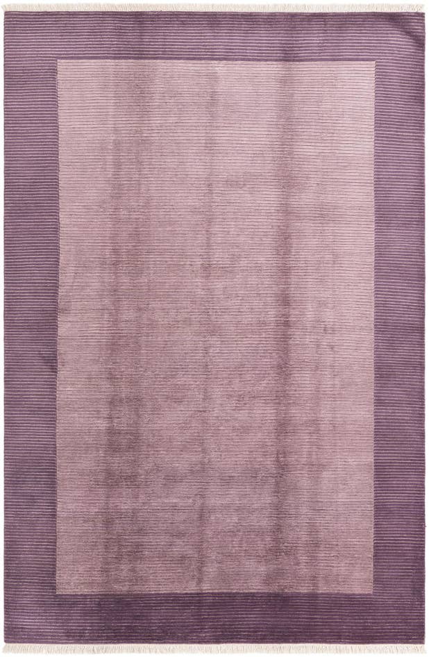 Detail image of 6' 7 x 9' 11 Hand Knotted Darya Wool Rug