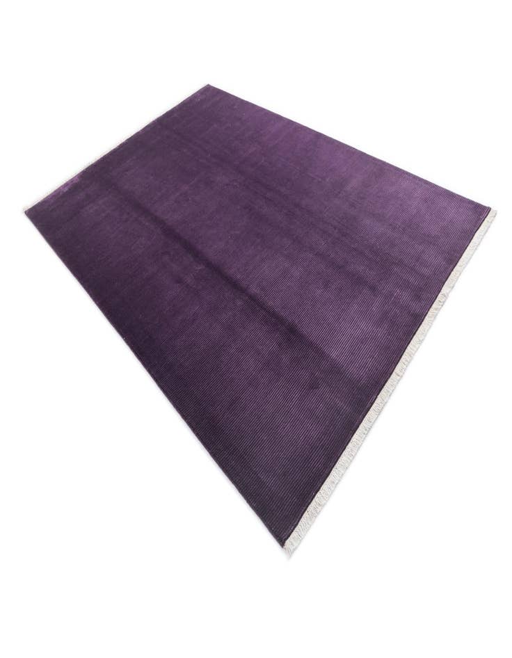 Detail image of 6' 8 x 9' 11  Hand Knotted Darya Wool Rug