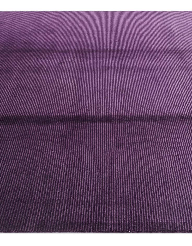 Detail image of 6' 8 x 9' 11  Hand Knotted Darya Wool Rug