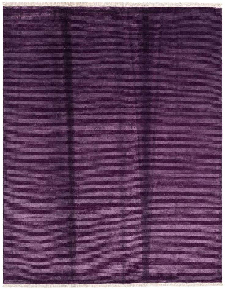 Detail image of 6' 8 x 9' 11 Hand Knotted Darya Wool Rug