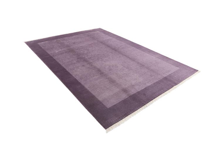 Detail image of 6' 11 x 9' 6 Hand Knotted Darya Wool Rug