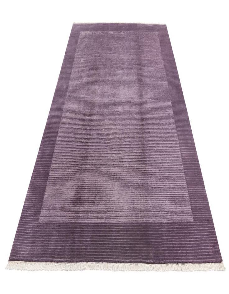 Detail image of 6' 11 x 9' 6  Hand Knotted Darya Wool Rug