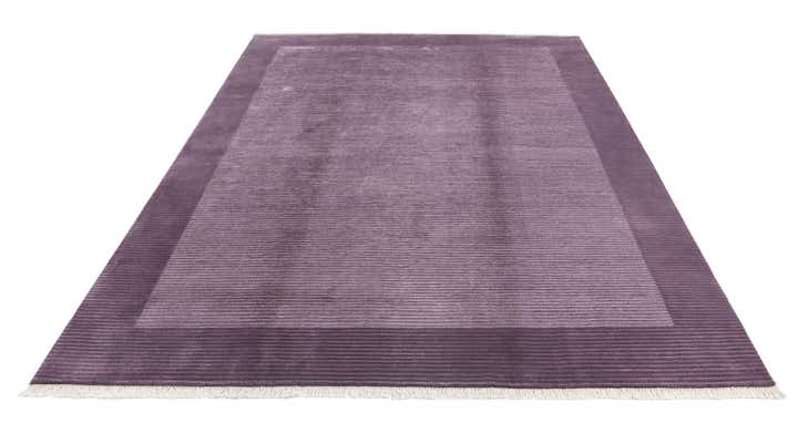 6' 11 x 9' 6 Hand Knotted Darya Wool Rug