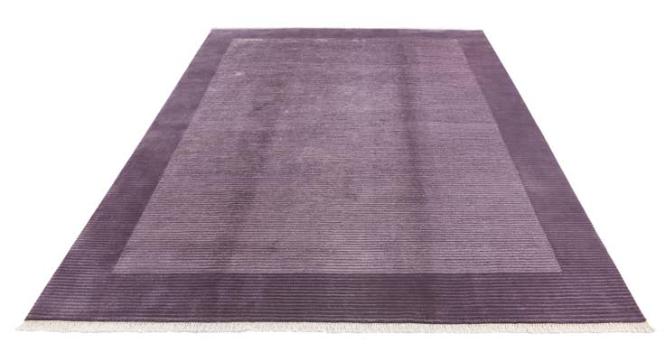 Detail image of 6' 11 x 9' 6 Hand Knotted Darya Wool Rug