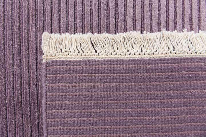 6' 11 x 9' 6 Hand Knotted Darya Wool Rug