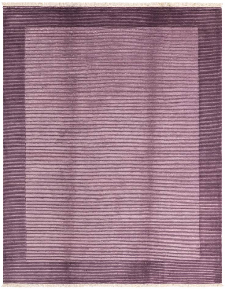 Detail image of 6' 11 x 9' 6 Hand Knotted Darya Wool Rug