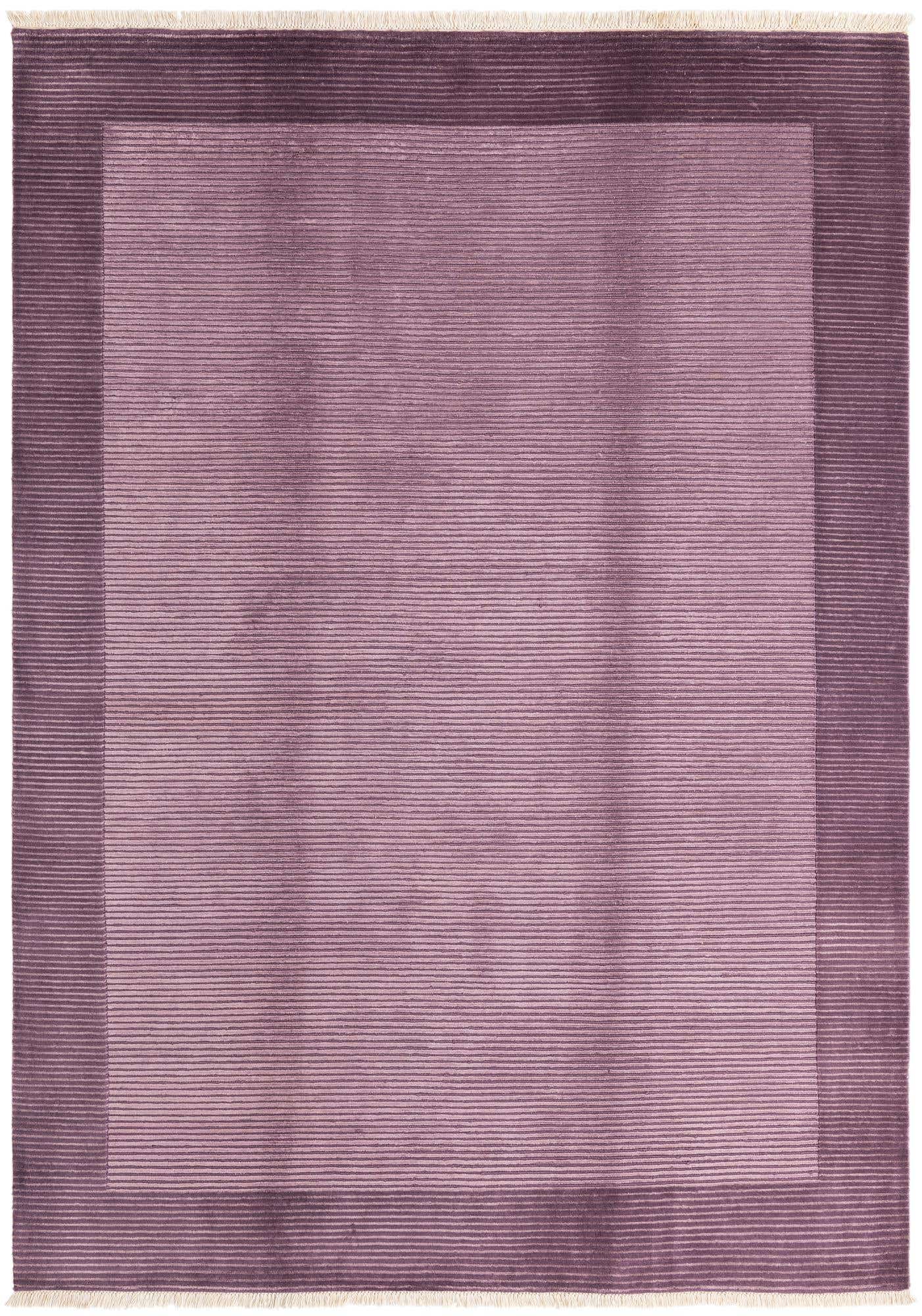 6' 11 x 9' 6 Hand Knotted Darya Wool Rug