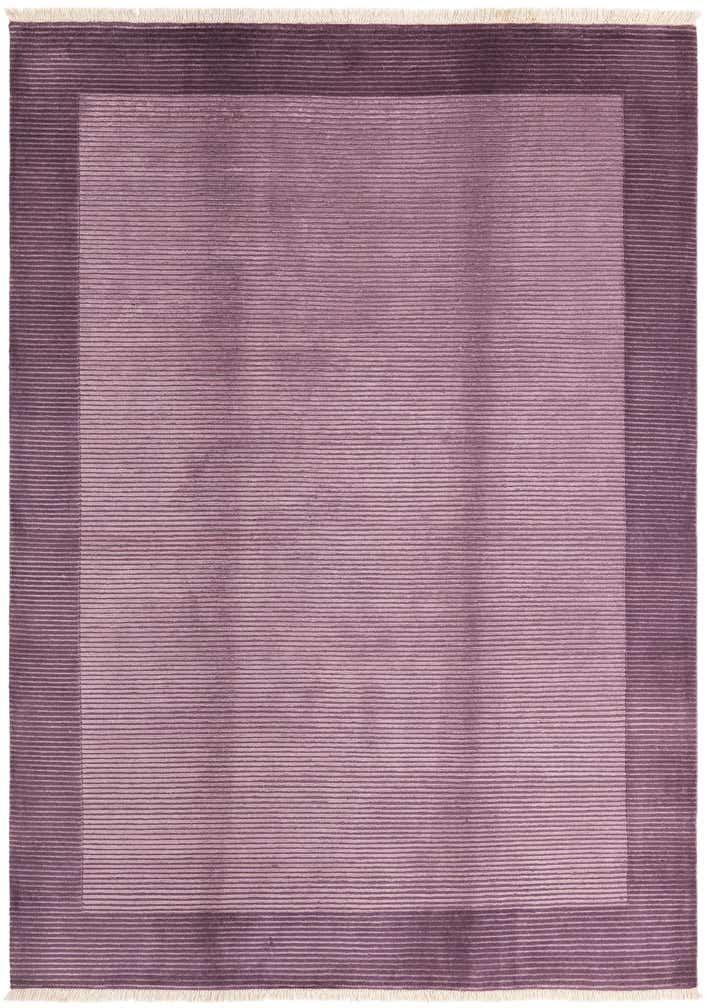 6' 11 x 9' 6 Hand Knotted Darya Wool Rug