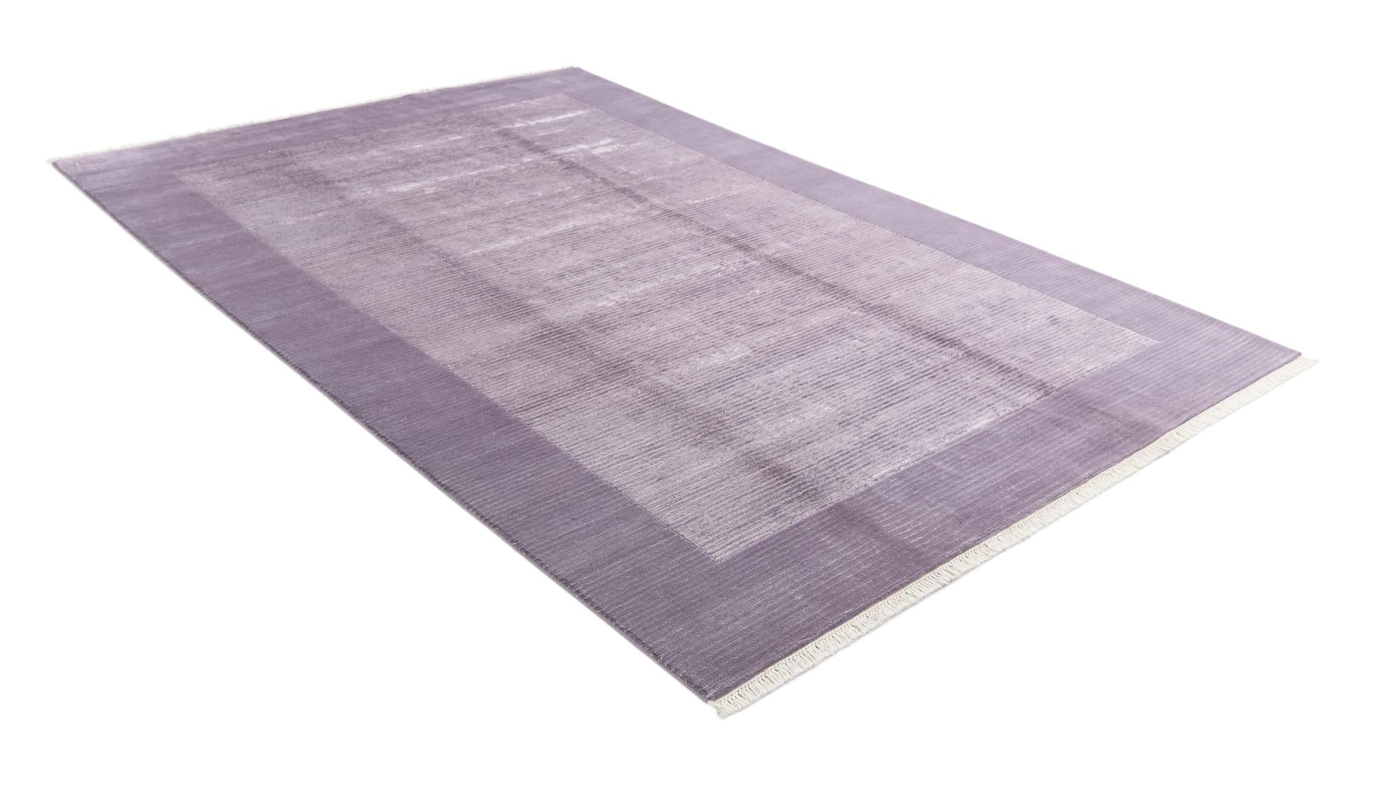 6' 6 x 9' 9 Hand Knotted Darya Wool Rug