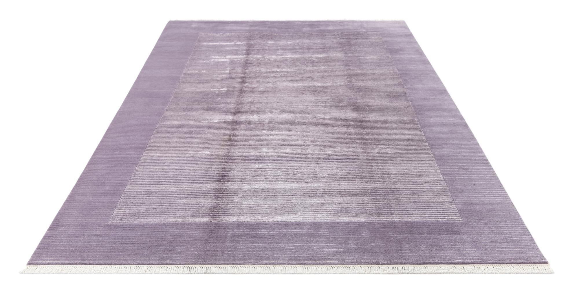 6' 6 x 9' 9 Hand Knotted Darya Wool Rug