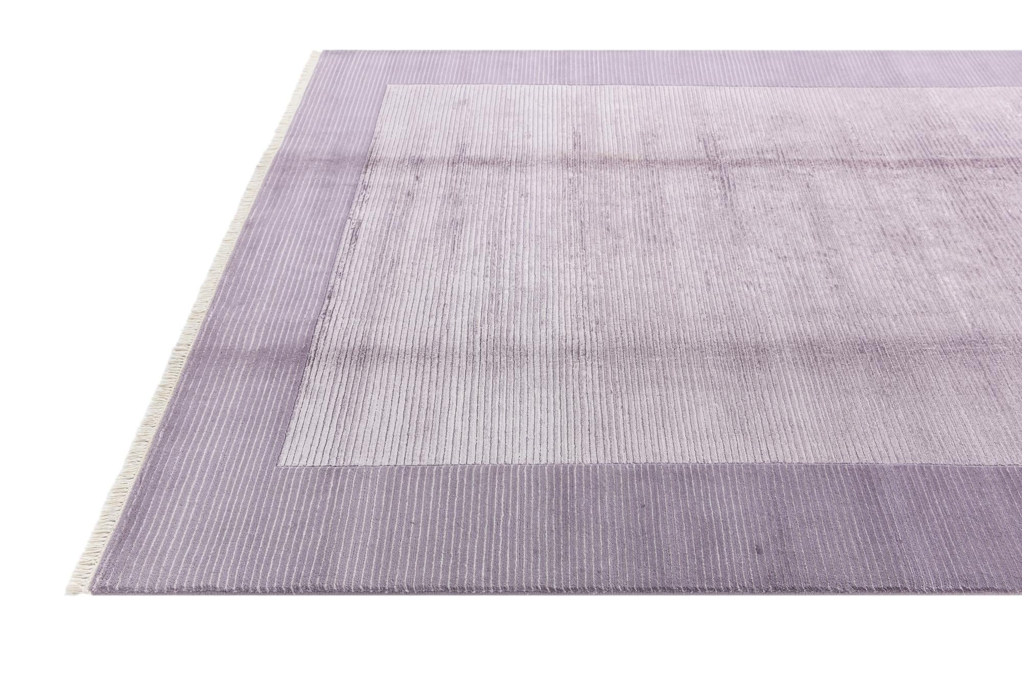 6' 6 x 9' 9 Hand Knotted Darya Wool Rug