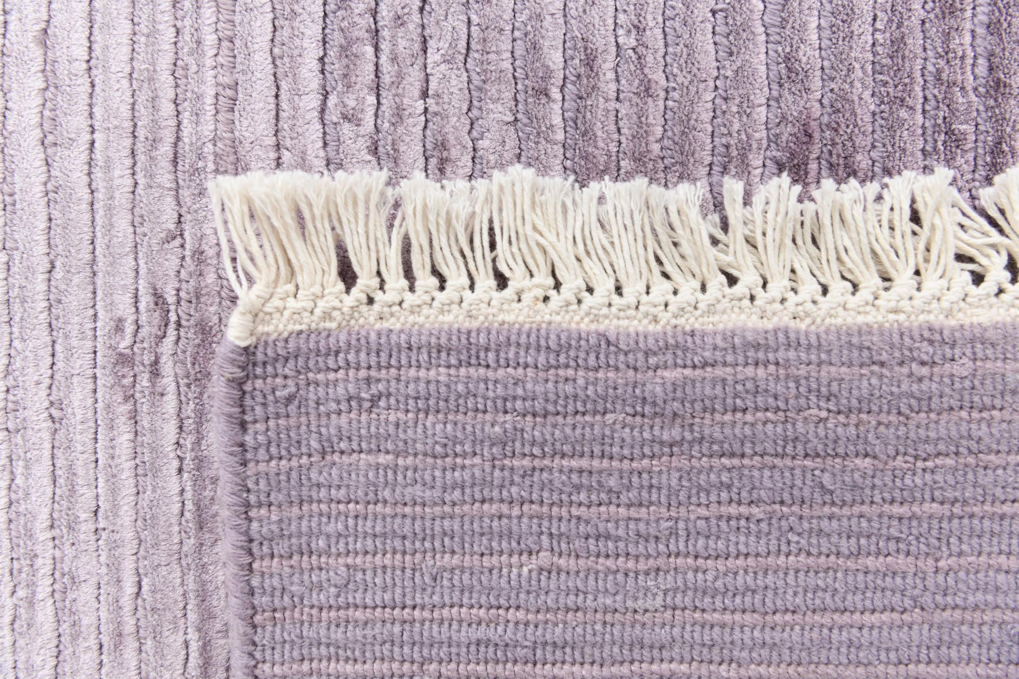 6' 6 x 9' 9 Hand Knotted Darya Wool Rug