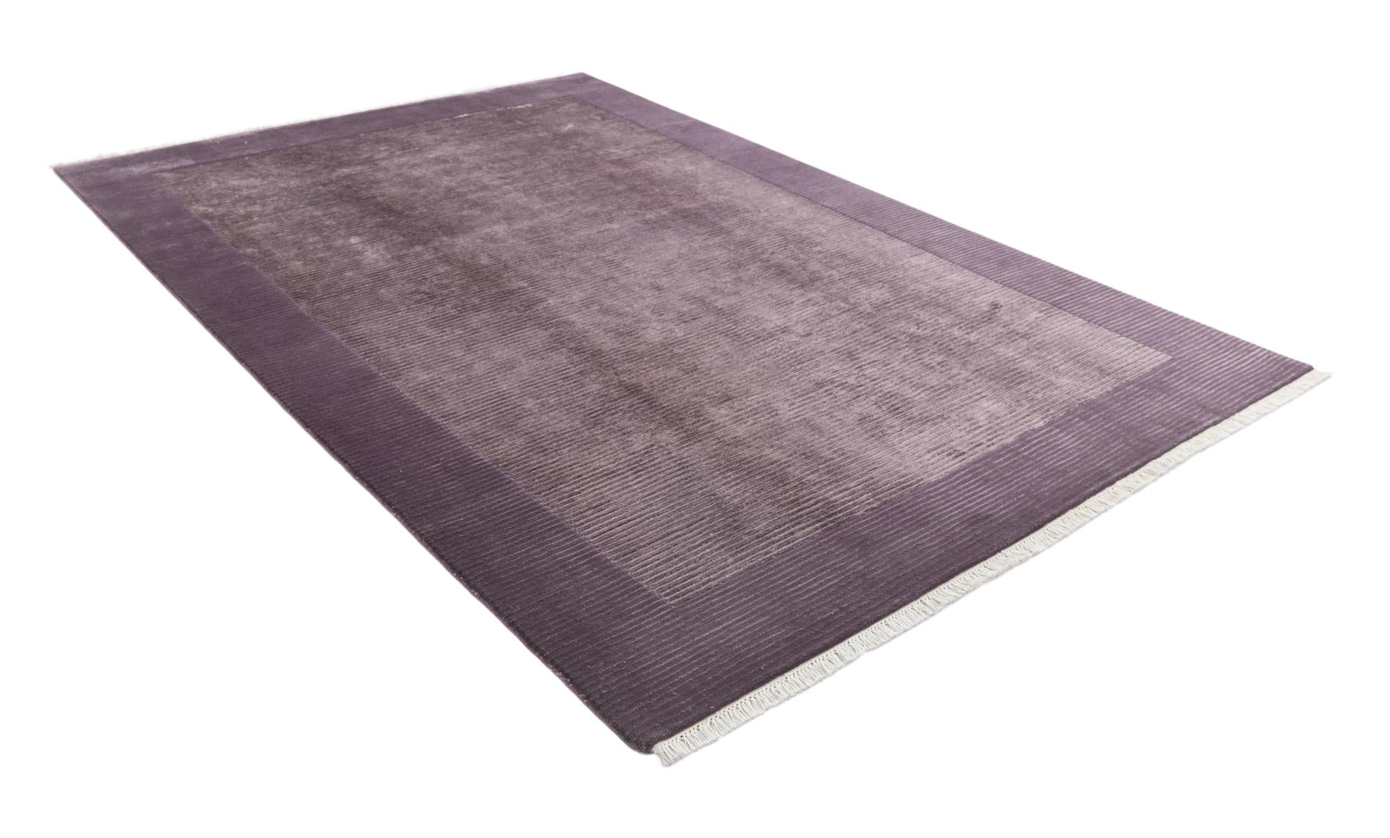 6' 7 x 9' 10 Hand Knotted Darya Wool Rug