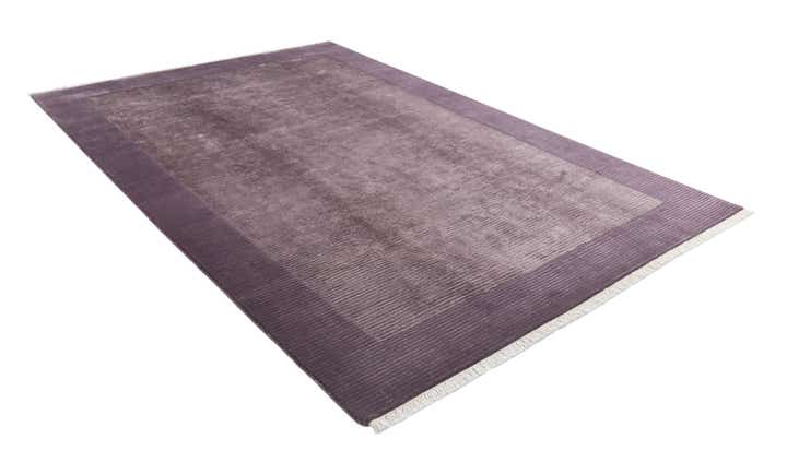 6' 7 x 9' 10 Hand Knotted Darya Wool Rug