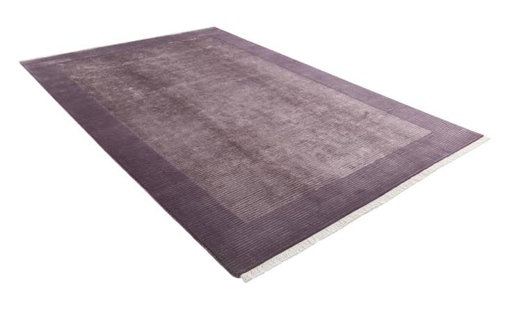 Detail image of 6' 7 x 9' 10 Hand Knotted Darya Wool Rug