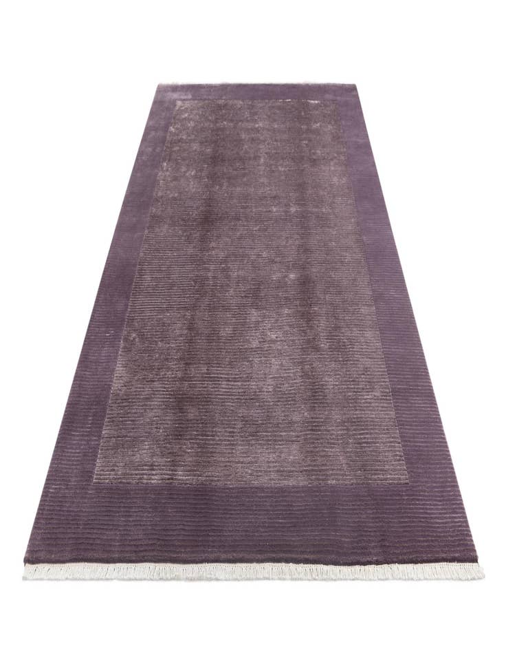 Detail image of 6' 7 x 9' 10  Hand Knotted Darya Wool Rug