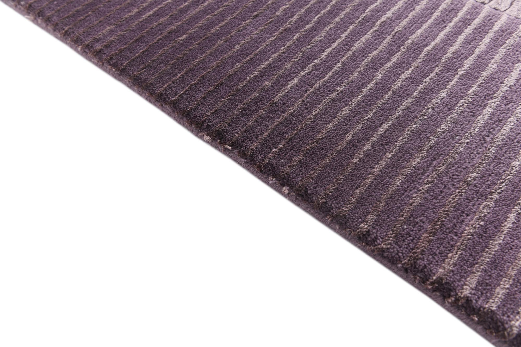 6' 7 x 9' 10 Hand Knotted Darya Wool Rug