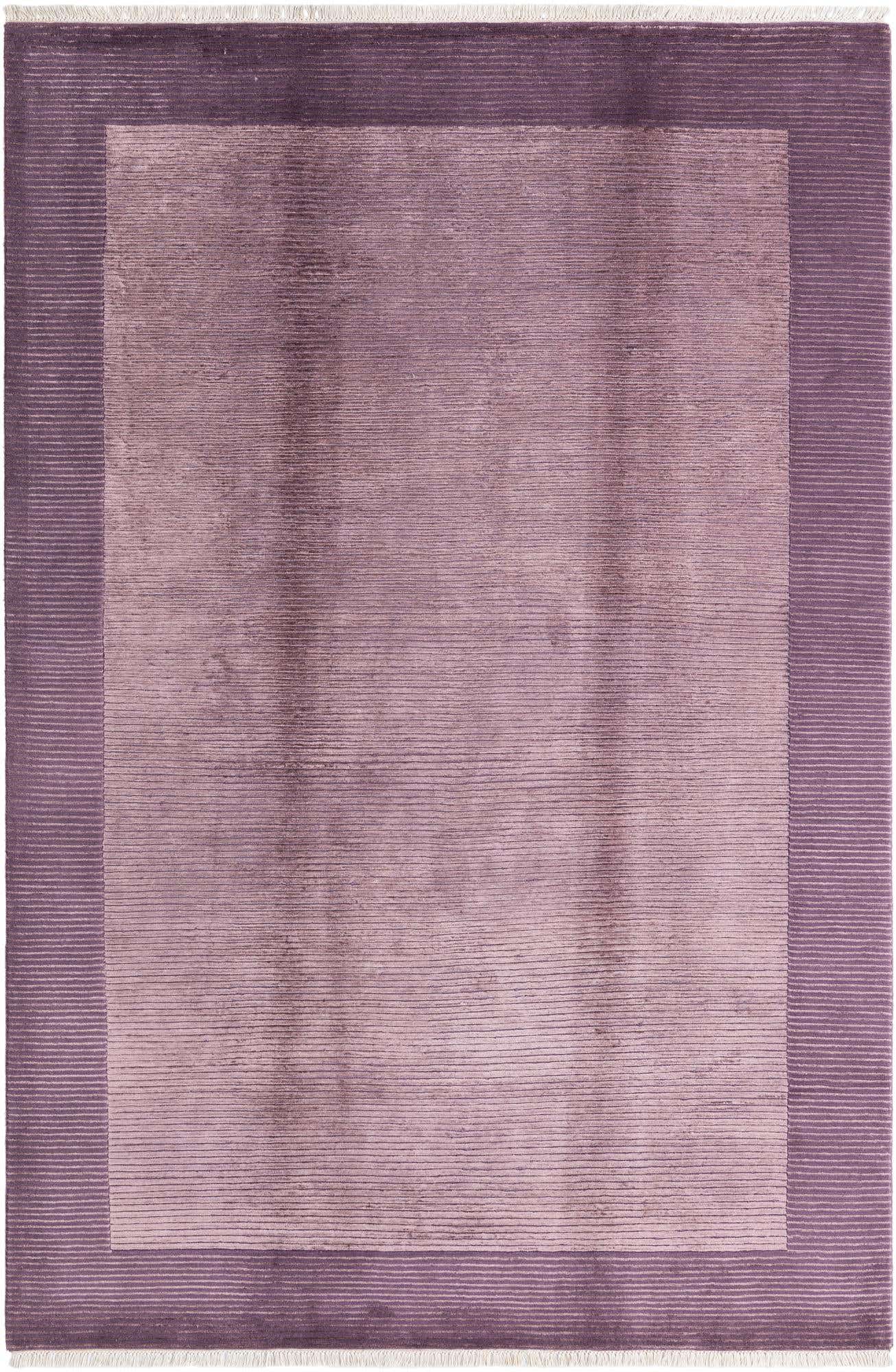 6' 7 x 9' 10 Hand Knotted Darya Wool Rug