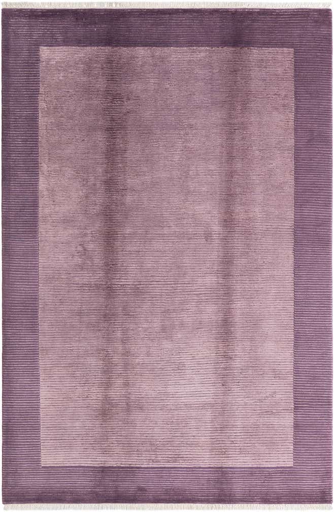 6' 7 x 9' 10 Hand Knotted Darya Wool Rug