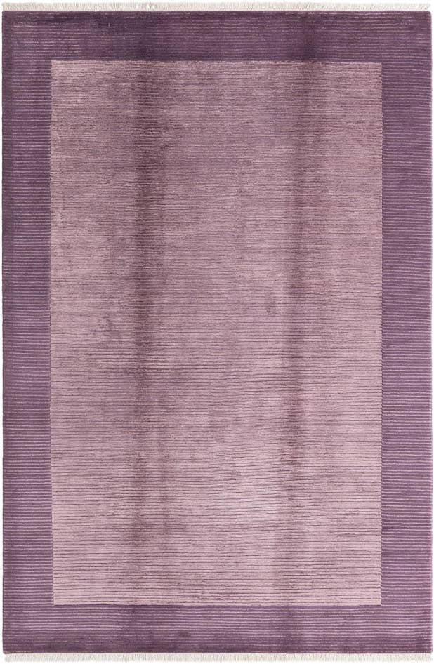 Detail image of 6' 7 x 9' 10 Hand Knotted Darya Wool Rug