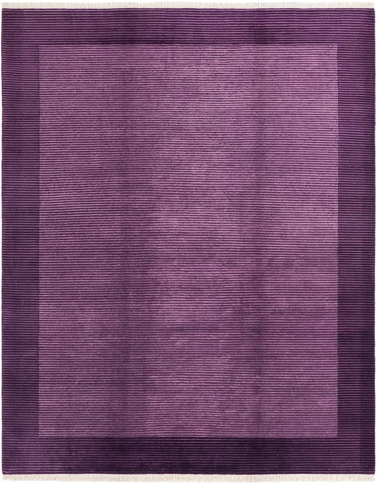 Detail image of 6' 11 x 9' 5 Hand Knotted Darya Wool Rug