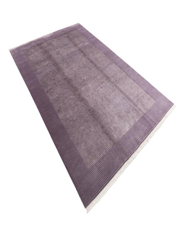 Detail image of 6' 7 x 9' 8  Hand Knotted Darya Wool Rug