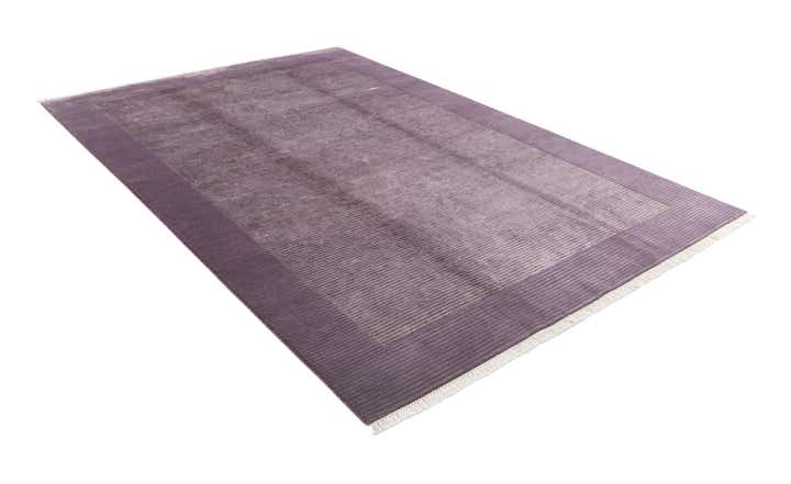 6' 7 x 9' 8 Hand Knotted Darya Wool Rug