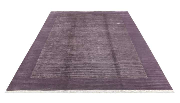 6' 7 x 9' 8 Hand Knotted Darya Wool Rug