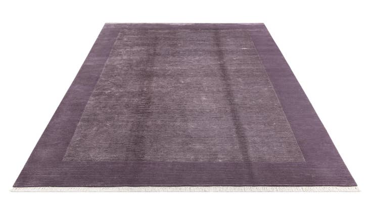 Detail image of 6' 7 x 9' 8 Hand Knotted Darya Wool Rug
