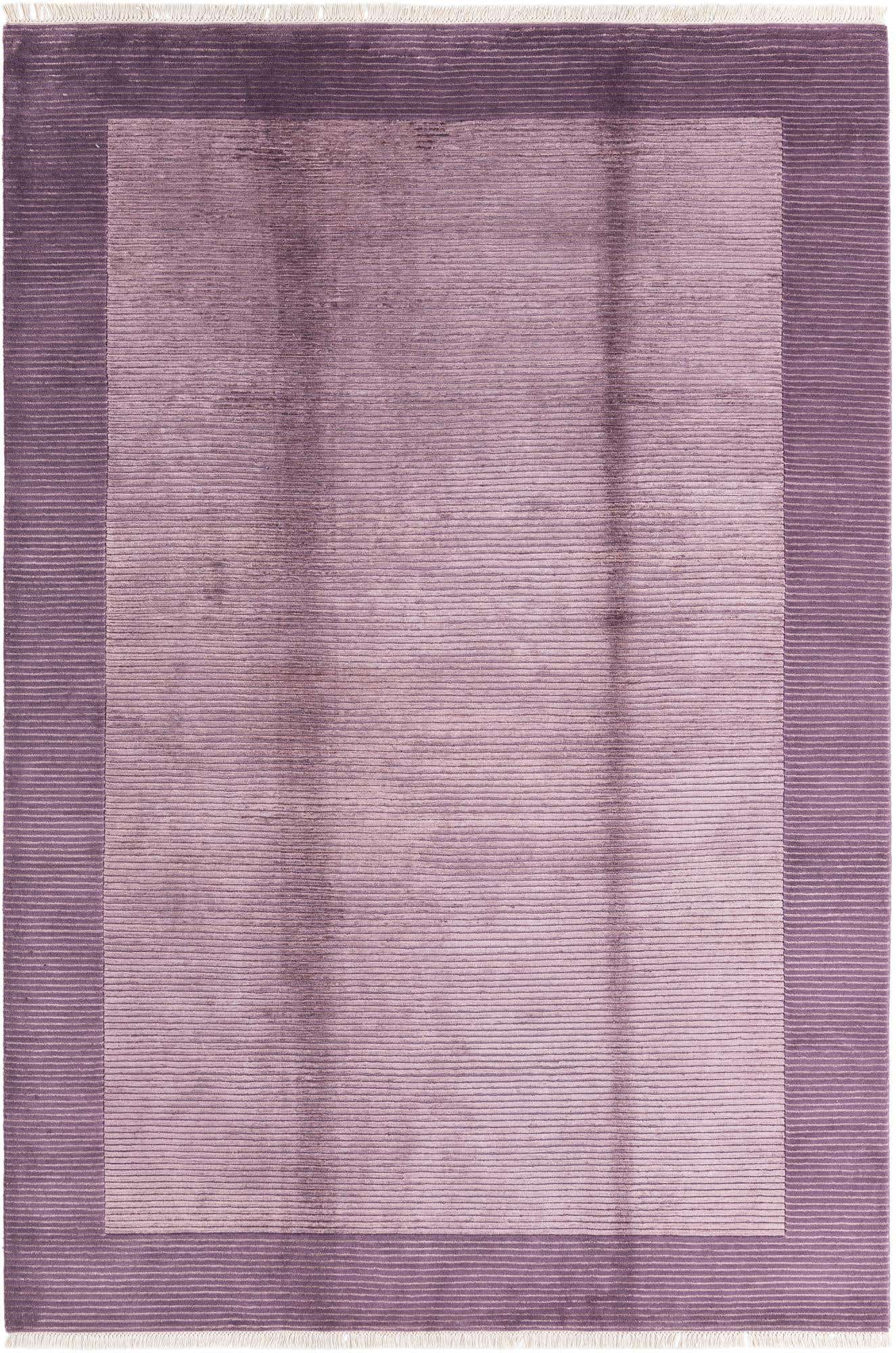6' 7 x 9' 8 Hand Knotted Darya Wool Rug