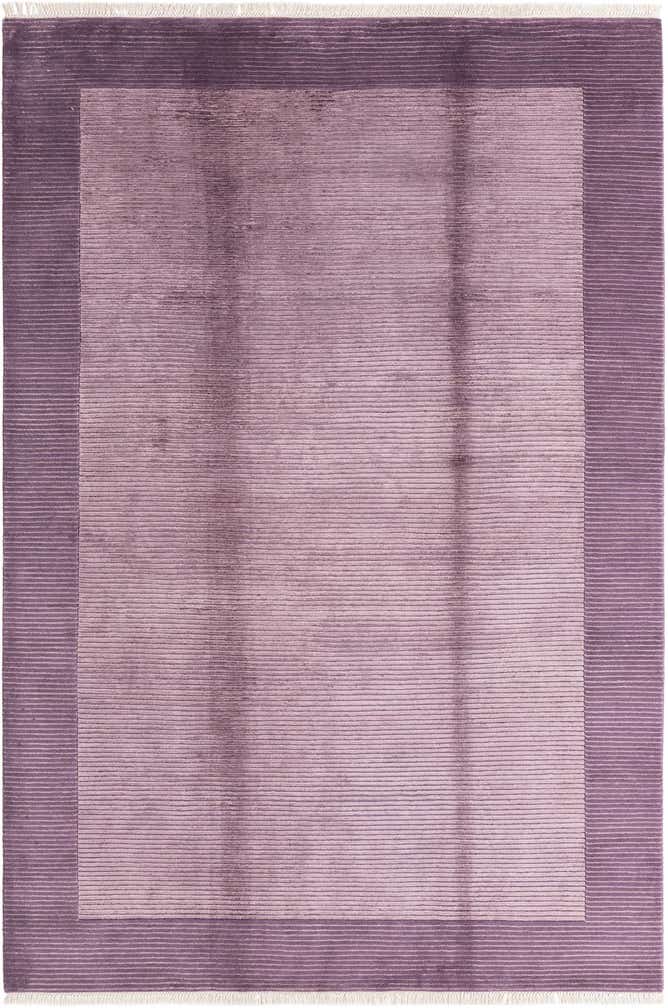 6' 7 x 9' 8 Hand Knotted Darya Wool Rug