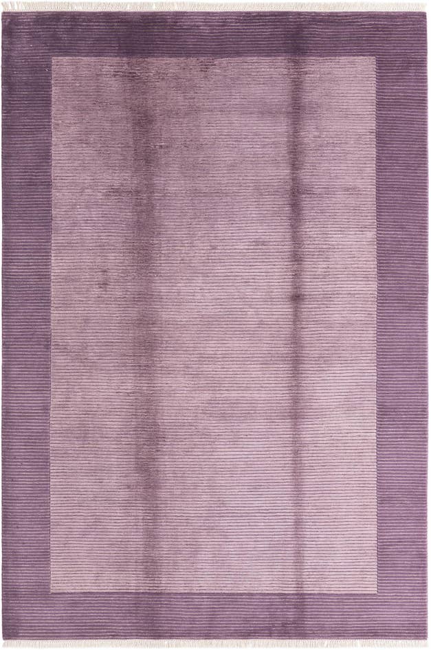 Detail image of 6' 7 x 9' 8 Hand Knotted Darya Wool Rug